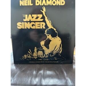 Neil Diamond The Jazz Singer Soundtrack Vinyl LP 80 Capitol SWAV-12120 Gatefold